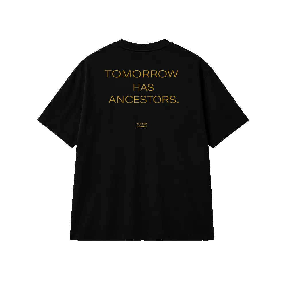 TEE MANIFESTO NOIR - Cowrie