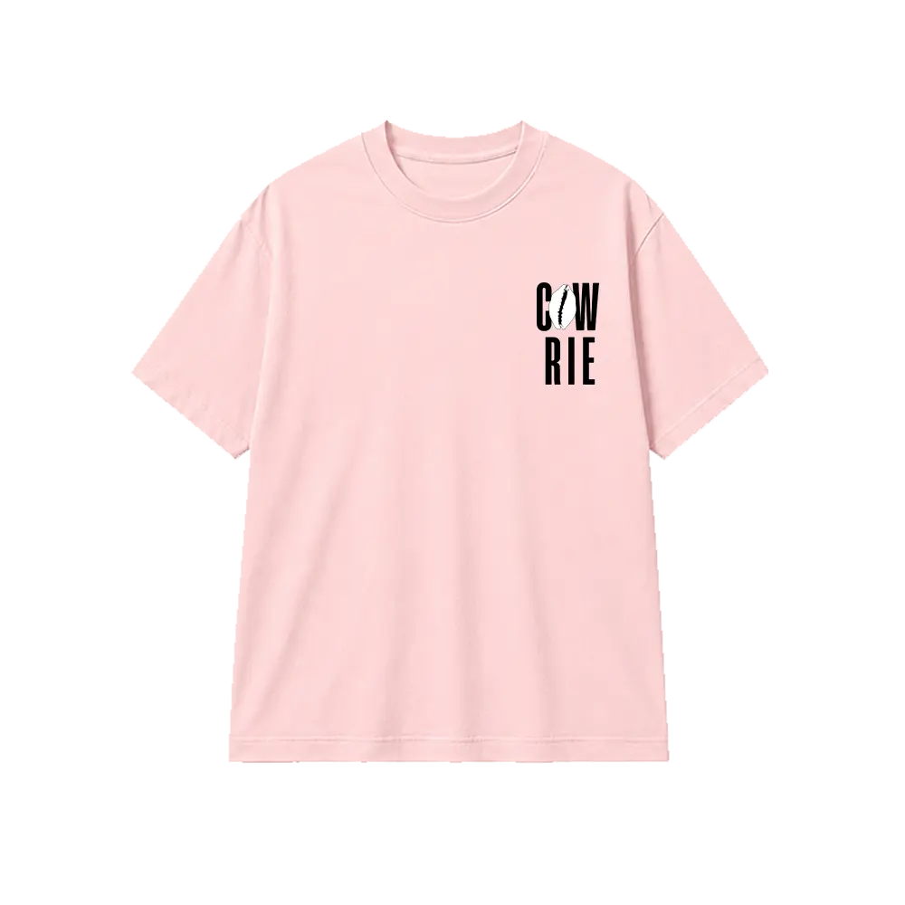 TEE SIGNATURE - Cowrie